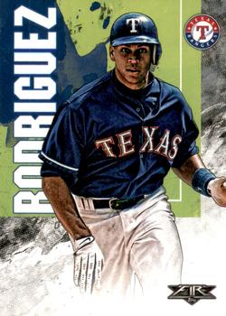 2019 Topps Fire #78 Alex Rodriguez Front