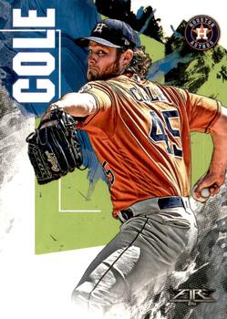 2019 Topps Fire #82 Gerrit Cole Front