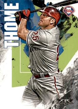 2019 Topps Fire #90 Jim Thome Front