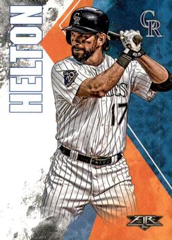 2019 Topps Fire #92 Todd Helton Front