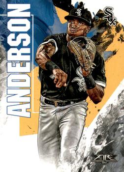 2019 Topps Fire #101 Tim Anderson Front