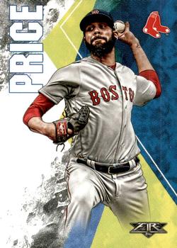 2019 Topps Fire #102 David Price Front