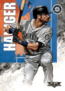2019 Topps Fire #111 Mitch Haniger Front