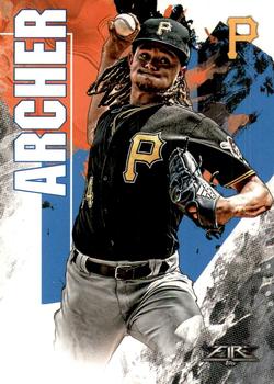 2019 Topps Fire #118 Chris Archer Front