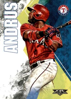 2019 Topps Fire #135 Elvis Andrus Front