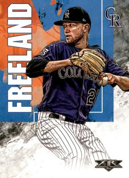 2019 Topps Fire #171 Kyle Freeland Front