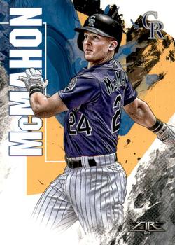 2019 Topps Fire #174 Ryan McMahon Front