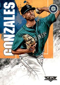 2019 Topps Fire #183 Marco Gonzales Front