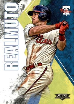 2019 Topps Fire #190 J.T. Realmuto Front