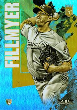 2019 Topps Fire - Gold Minted #3 Heath Fillmyer Front