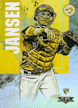 2019 Topps Fire - Gold Minted #25 Danny Jansen Front