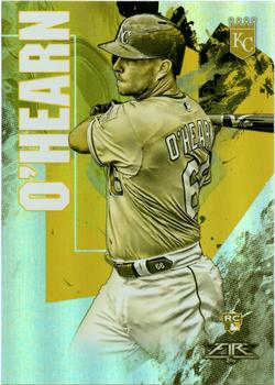 2019 Topps Fire - Gold Minted #27 Ryan O'Hearn Front