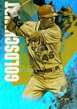 2019 Topps Fire - Gold Minted #66 Paul Goldschmidt Front