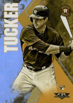 2019 Topps Fire - Gold Minted #70 Kyle Tucker Front