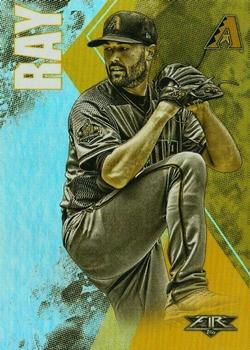 2019 Topps Fire - Gold Minted #85 Robbie Ray Front