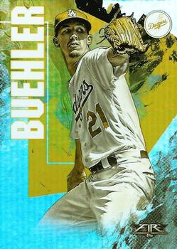 2019 Topps Fire - Gold Minted #89 Walker Buehler Front