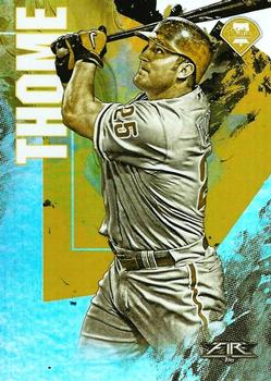 2019 Topps Fire - Gold Minted #90 Jim Thome Front