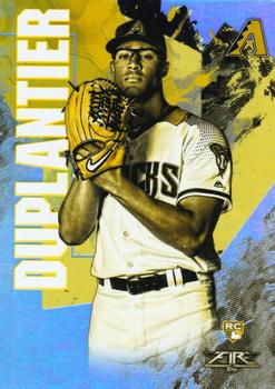 2019 Topps Fire - Gold Minted #91 Jon Duplantier Front