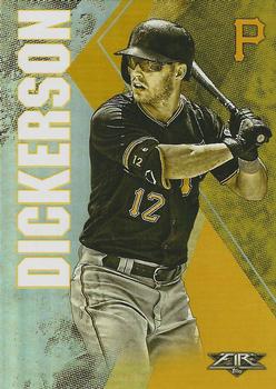 2019 Topps Fire - Gold Minted #127 Corey Dickerson Front