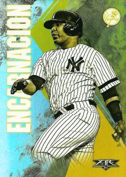 2019 Topps Fire - Gold Minted #141 Edwin Encarnacion Front