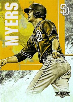 2019 Topps Fire - Gold Minted #152 Wil Myers Front