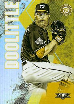 2019 Topps Fire - Gold Minted #153 Sean Doolittle Front