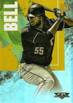 2019 Topps Fire - Gold Minted #167 Josh Bell Front
