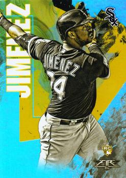 2019 Topps Fire - Gold Minted #168 Eloy Jimenez Front