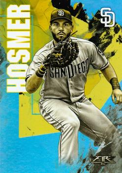 2019 Topps Fire - Gold Minted #169 Eric Hosmer Front