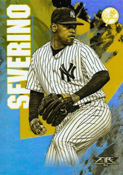 2019 Topps Fire - Gold Minted #170 Luis Severino Front