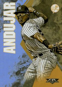 2019 Topps Fire - Gold Minted #180 Miguel Andujar Front