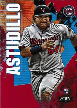 2019 Topps Fire - Flame #4 Willians Astudillo Front
