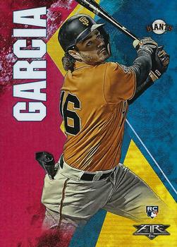 2019 Topps Fire - Flame #8 Aramis Garcia Front