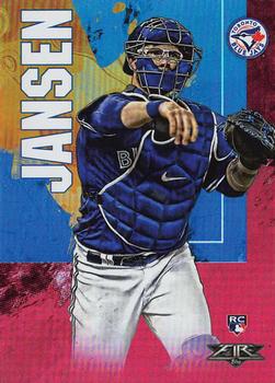 2019 Topps Fire - Flame #25 Danny Jansen Front