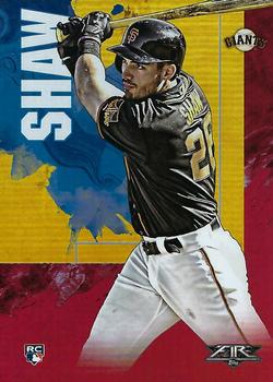 2019 Topps Fire - Flame #36 Chris Shaw Front