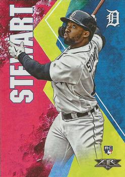 2019 Topps Fire - Flame #40 Christin Stewart Front
