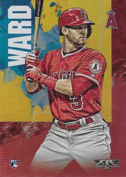 2019 Topps Fire - Flame #42 Taylor Ward Front