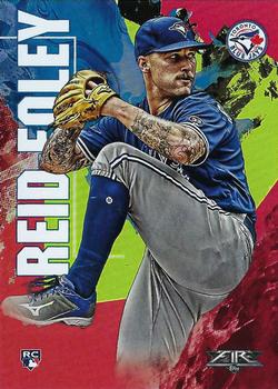 2019 Topps Fire - Flame #73 Sean Reid-Foley Front