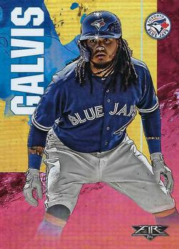2019 Topps Fire - Flame #81 Freddy Galvis Front