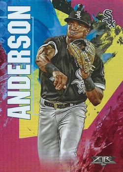 2019 Topps Fire - Flame #101 Tim Anderson Front
