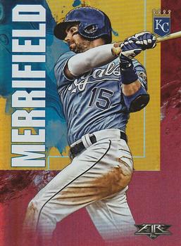 2019 Topps Fire - Flame #105 Whit Merrifield Front