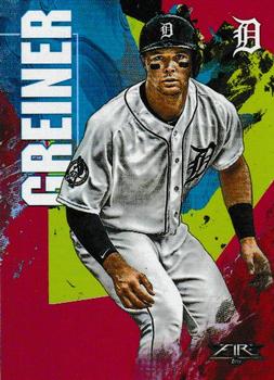 2019 Topps Fire - Flame #109 Grayson Greiner Front