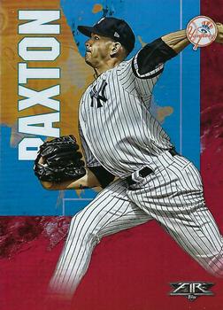 2019 Topps Fire - Flame #143 James Paxton Front