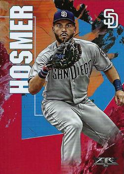 2019 Topps Fire - Flame #169 Eric Hosmer Front