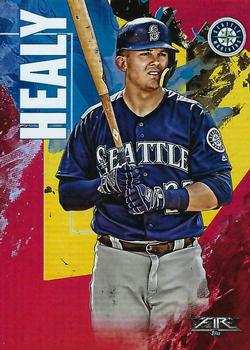 2019 Topps Fire - Flame #185 Ryon Healy Front