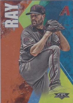 2019 Topps Fire - Orange #85 Robbie Ray Front