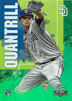 2019 Topps Fire - Green #48 Cal Quantrill Front