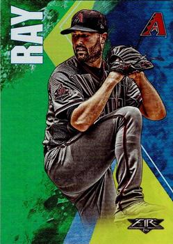 2019 Topps Fire - Green #85 Robbie Ray Front