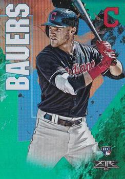 2019 Topps Fire - Green #86 Jake Bauers Front