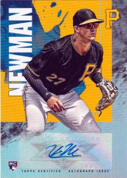 2019 Topps Fire - Fire Autographs #FA-KN Kevin Newman Front